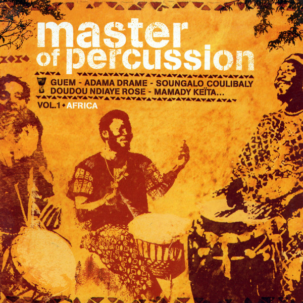 Masters Of Percussion Tropikon Records tropikon records