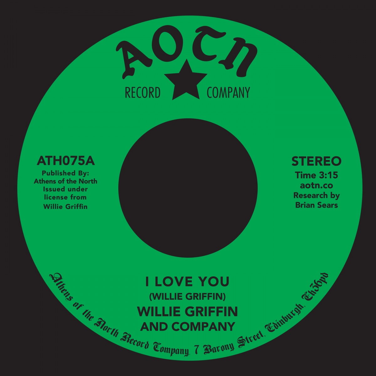 I Love You Tropikon Records