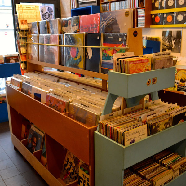 Betino's Record Shop Paris