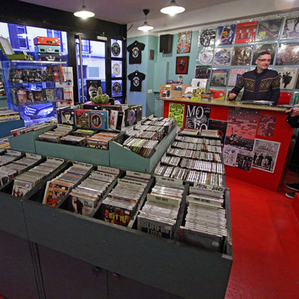 Born Bad records Paris