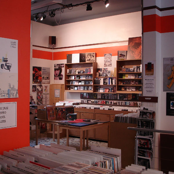 Souffle Continu Record Store