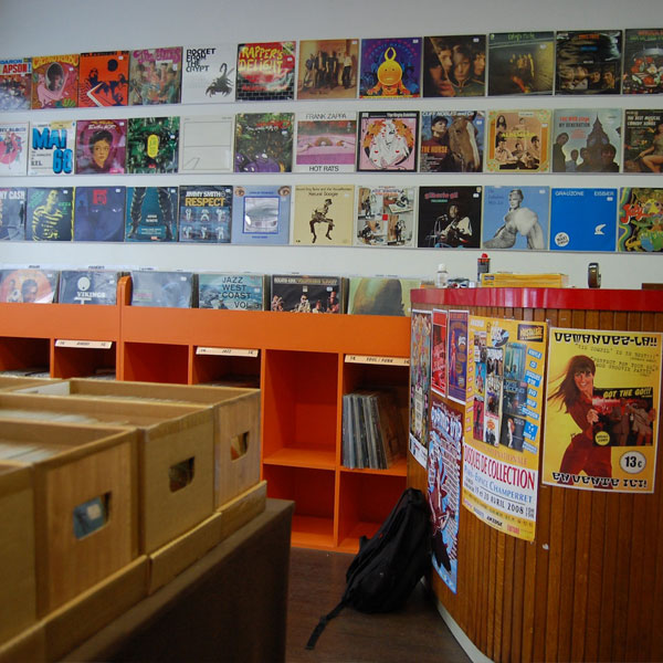 Vinyl Office Paris Record Store