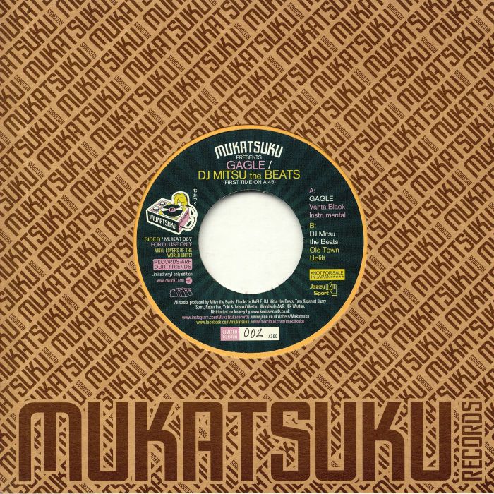 Mukatsuku Presents Gagle Dj Mitsu The Beats Tropikon Records