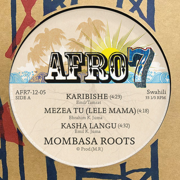 Mombasa Roots EP