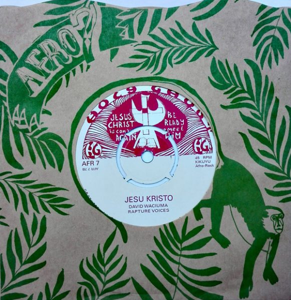 David Waciuma & Rapture Voices – Devil Go / Jesu Kristo