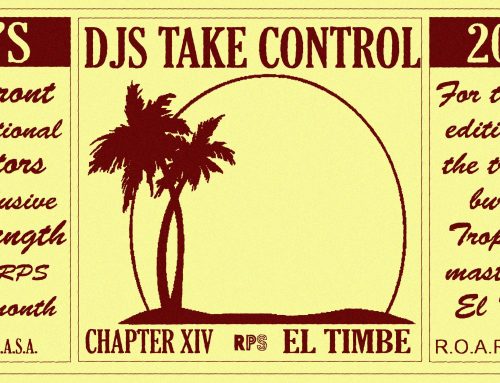 Djs Take Control – CHAPTER XIV: EL TIMBE at Radio Primavera Sound