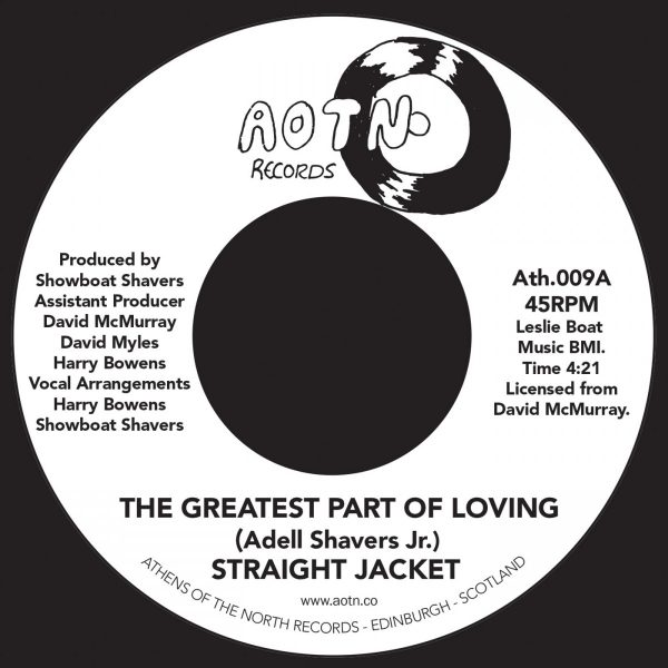 Greatest Part of Loving You - Straight Jacket
