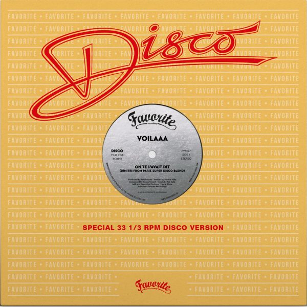 Voilaaa – On Te L’Avait Dit / Spies Are Watching Me (Remixes)