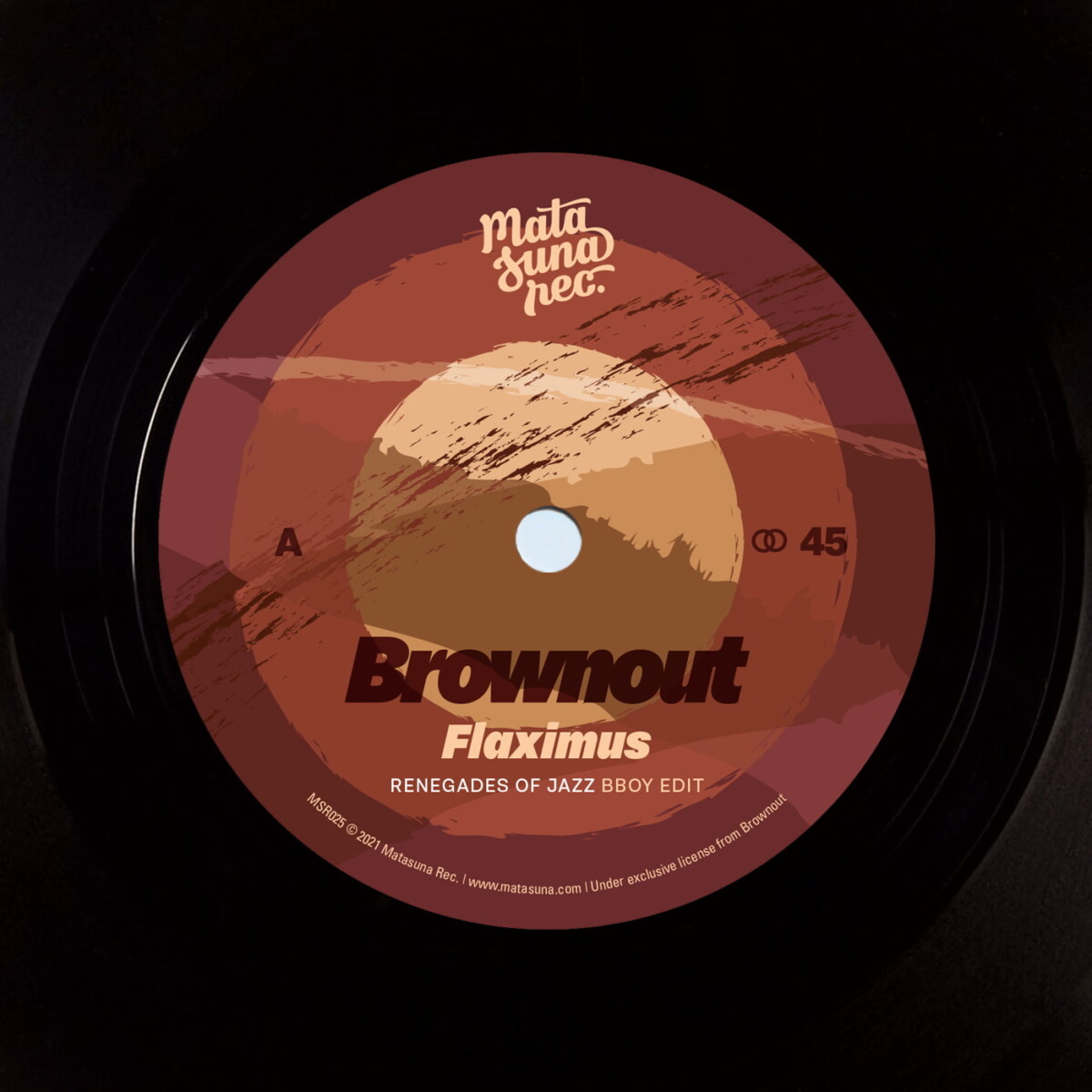 Brownout. UBP Remix Jazz.