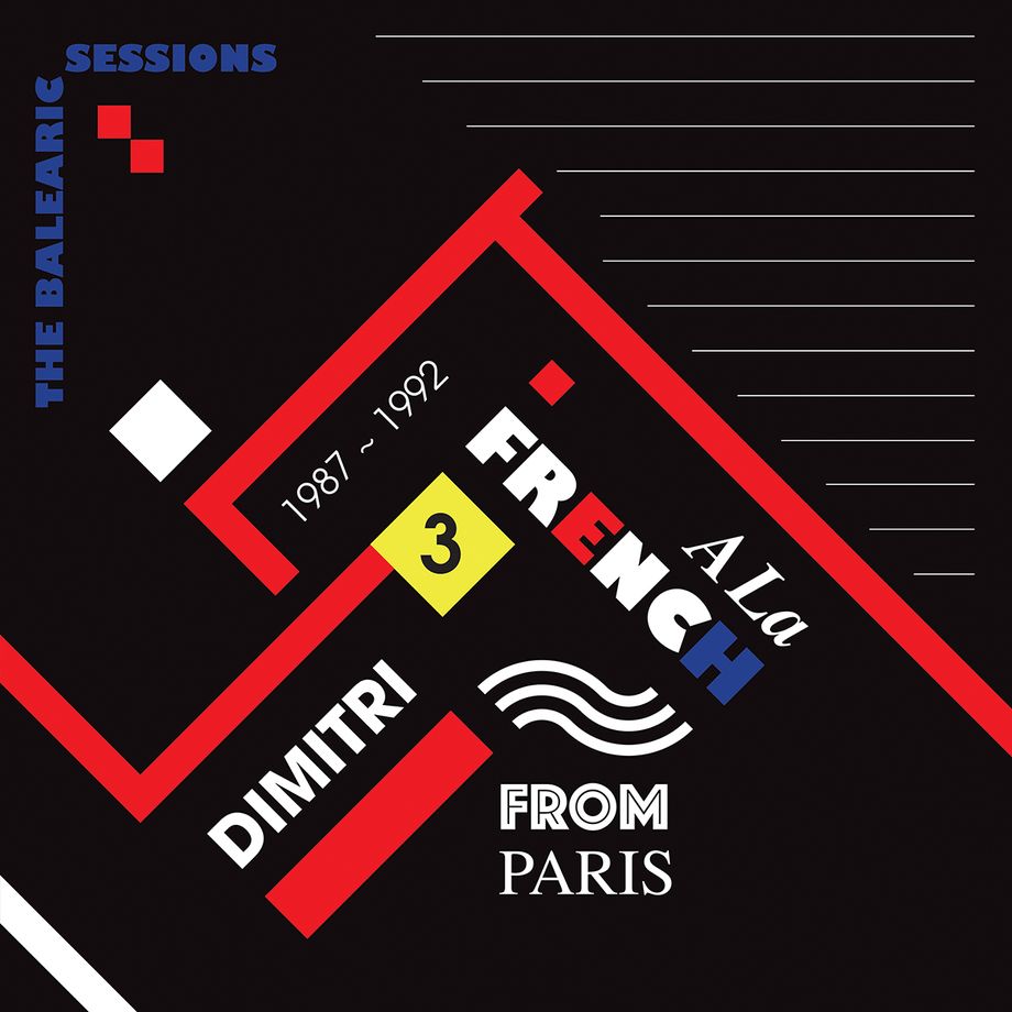 A La French 1987 1992 The Balearic Sessions Vol 3 Tropikon Records A La French 1987 1992 The Balearic Sessions Vol 3 Tropikon Records